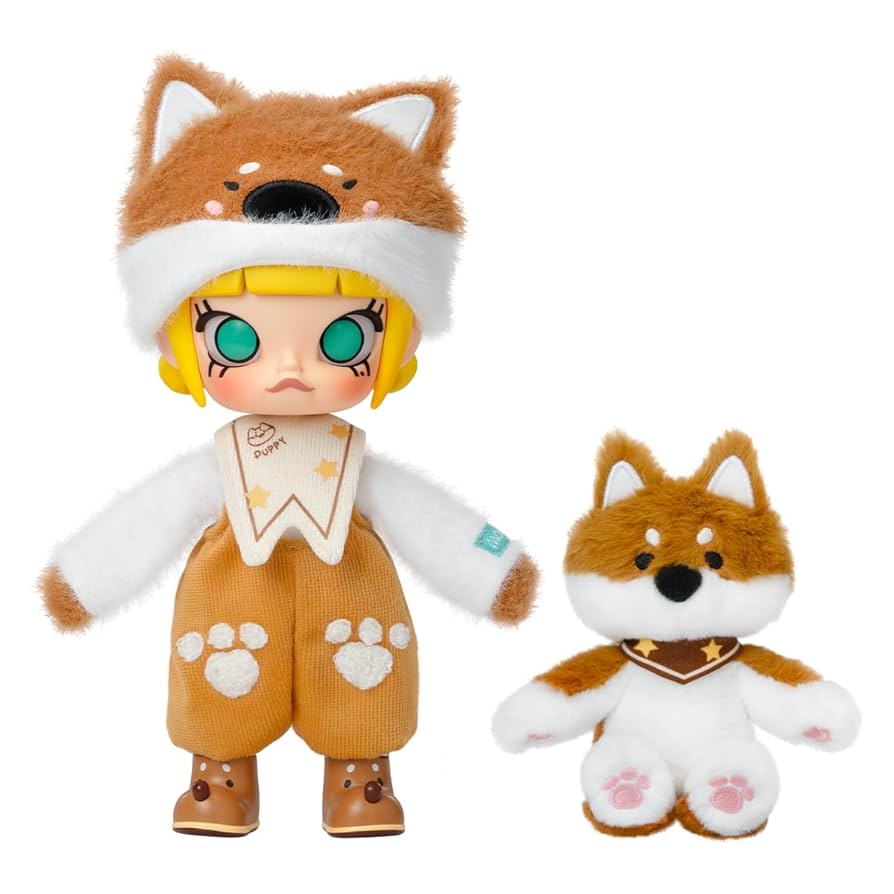 Amazon.co.jp: POP MART MOLLY Hugging 1/8 アクション